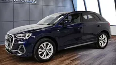 Blau Gebraucht 2022 Audi Q3 S-Line SUV | 30.960 € (Guter Preis)