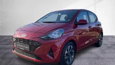 Dragon red / met Gebraucht 2024 Hyundai i10 Trend Kleinwagen | 17.490 € (Fairer Preis)