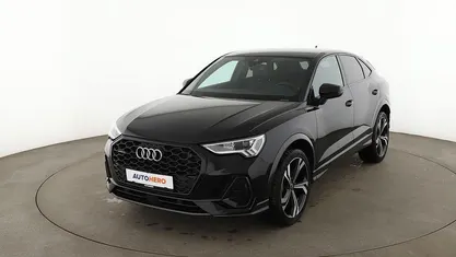 Schwarz Gebraucht 2023 Audi Q3 Sportback SUV | 39.990 € (Guter Preis)
