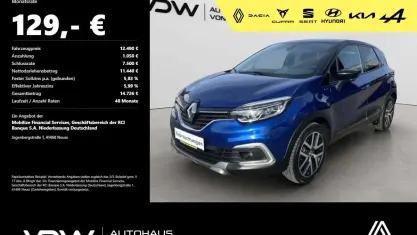 Gebraucht Renault Captur Version S 150 PS (110 kW) 2018 Blau SUV