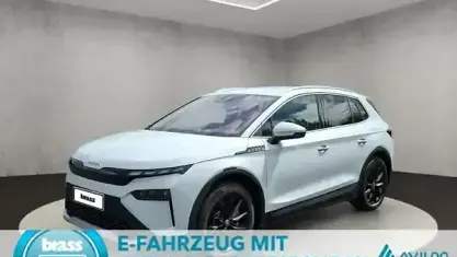 Gebraucht Skoda Elroq 210 kW (286 PS) 2025 Moonweiß perleffekt SUV
