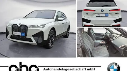 Gebraucht BMW iX Performance 455 kW (619 PS) 2023 Mineralweiß metallic SUV