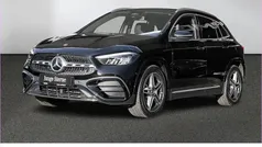 Unilack nachtschwarz Gebraucht 2024 Mercedes GLA200 AMG SUV | 39.440 € (Fairer Preis)