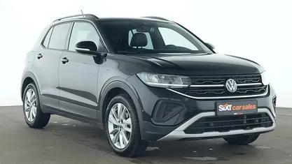 Gebraucht VW T-Cross Goal 85 PS (62 kW) 2025 Schwarz SUV