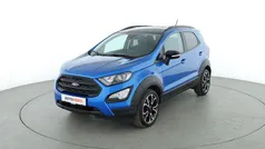 Blau Gebraucht 2022 Ford Ecosport Active SUV | 18.190 € (Fairer Preis)