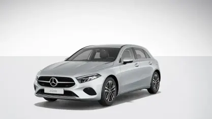 Gebraucht Mercedes A180 Progressive 136 PS (100 kW) 2023 Iridiumsilber metallic Limousine