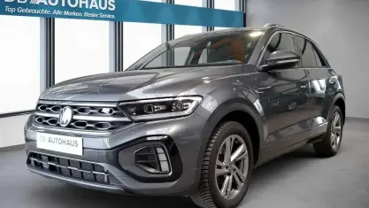 Gebraucht VW T-Roc R-line 150 PS (110 kW) 2024 Grau SUV