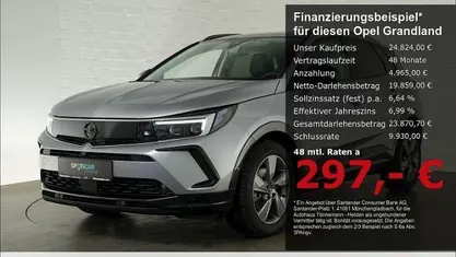 Silber Gebraucht 2025 Opel Grandland X SUV | 24.824 € (Fairer Preis)
