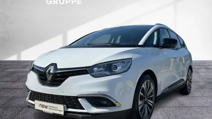 Gebraucht Renault Grand Scénic IV Business 140 PS (102 kW) 2021 Weiß Van / Kleinbus