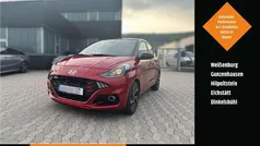 Dragon red/ phantom black / mi Neu 2025 Hyundai i10 N Line Kleinwagen | 19.999 € (Fairer Preis)