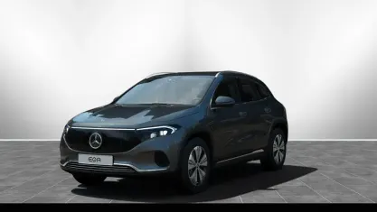 Gebraucht Mercedes EQA300 167 kW (228 PS) 2025 Metalliclack mountaingrau SUV