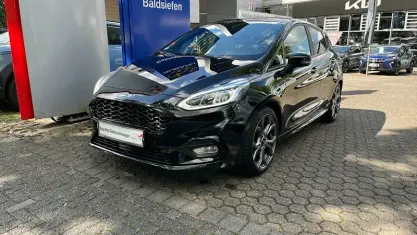Gebraucht Ford Fiesta ST-Line 125 PS (91 kW) 2018 Schwarz Kleinwagen