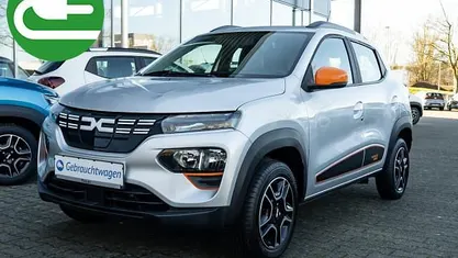 Gebraucht Dacia Spring Essentiel 33 kW (45 PS) 2023 Silber Kleinwagen