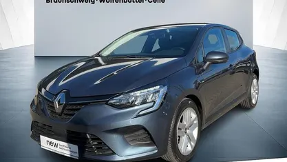 Gebraucht Renault Clio V Zen 91 PS (66 kW) 2021 Titaniumgrau metallic (grau) Limousine