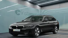 Schwarz Gebraucht 2023 BMW 520 Kombi | 39.349 € (Fairer Preis)