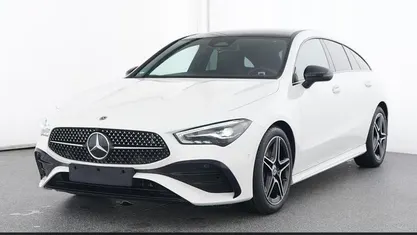 Gebraucht Mercedes CLA200 Shooting Brake AMG 163 PS (119 kW) 2025 Weiß Kombi