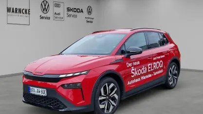 Gebraucht Skoda Elroq SportLine 150 kW (204 PS) 2025 Rot SUV