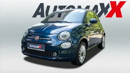 Gebraucht Fiat 500C Dolcevita 69 PS (50 kW) 2022 Blau Cabrio