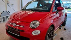 Rot Gebraucht 2023 Fiat 500C Club Cabrio | 12.997 € (Superpreis)