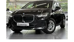 Schwarz Gebraucht 2022 BMW 218 Active Tourer Sport Line Van / Kleinbus | 26.880 € (Fairer Preis)