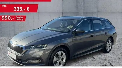 Gebraucht Skoda Octavia Style 150 PS (110 kW) 2023 Grau Kombi