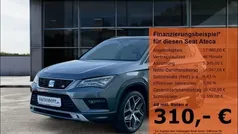 Grau Gebraucht 2018 Seat Ateca FR SUV | 17.980 € (Guter Preis)