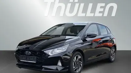 Używany Hyundai i20 Trend 101 KM (74 kW) 2023 Czarny Hatchback