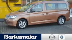 Copper bronze Gebraucht 2024 VW Caddy Maxi Life Life Van / Kleinbus | 35.940 € (Superpreis)