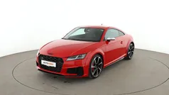 Rot Gebraucht 2024 Audi TTS Advanced Coupé | 47.290 € (Superpreis)