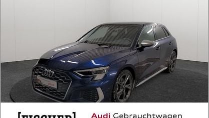 Brugt Audi S3 Basis 310 HK (228 kW) 2024 Blå Sedan