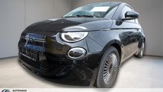 Schwarz Gebraucht 2023 Fiat 500e Cabrio | 21.890 € (Superpreis)