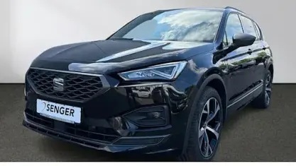 Gebraucht Seat Tarraco FR 245 PS (180 kW) 2021 Schwarz SUV