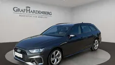 Grau Gebraucht 2022 Audi A4 S-Line Kombi | 34.900 € (Fairer Preis)