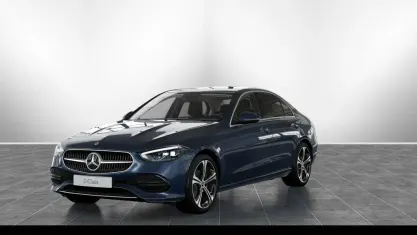 Gebraucht Mercedes C180 Avantgarde 170 PS (125 kW) 2025 Metalliclack sodalithblau Limousine