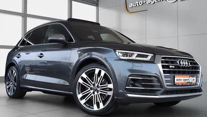 Gebraucht Audi SQ5 Sport 354 PS (260 kW) 2019 Daytonagrau perleffekt SUV