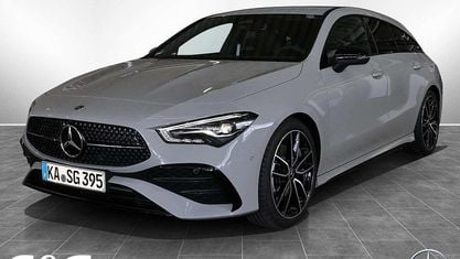 Gebraucht Mercedes CLA200 Shooting Brake AMG 150 PS (110 kW) 2025 Manufaktur lack manufaktur alpin Kombi