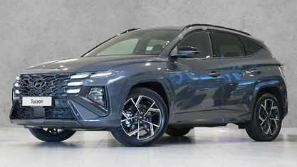 Ecotronic grey Neu 2026 Hyundai Tucson N Line SUV | 36.980 € (Fairer Preis)