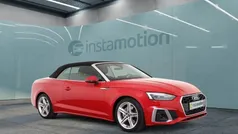 Rot Gebraucht 2021 Audi A5 Cabriolet Sport Cabrio | 39.950 € (Fairer Preis)