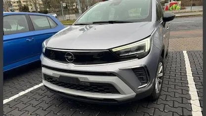 Gebraucht Opel Crossland X Elegance 110 PS (80 kW) 2021 Grau SUV
