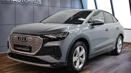 Gebraucht Audi Q4 Sportback e-tron Ambiente 219 kW (299 PS) 2023 Blau SUV