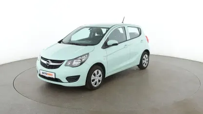 Gebraucht Opel Karl Edition 73 PS (53 kW) 2018 Grün Kleinwagen