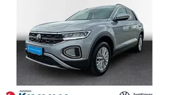 Pyritsilber metallic Gebraucht 2024 VW T-Roc Life SUV | 29.380 € (Guter Preis)