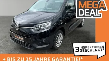 Gebraucht Toyota Proace City City 102 PS (75 kW) 2023 Graphitschwarz Van / Kleinbus