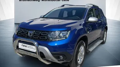 Gebraucht Dacia Duster 131 PS (96 kW) 2021 Iron blau metallic (blau) SUV