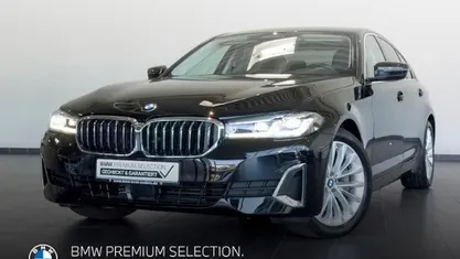 Schwarz Gebraucht 2022 BMW 540 Luxury Line Limousine | 41.650 € (Superpreis)