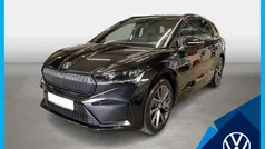 Schwarz Gebraucht 2022 Skoda Enyaq iV SportLine SUV | 32.050 € (Fairer Preis)