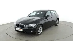 Schwarz Gebraucht 2015 BMW 118 Advantage Kleinwagen | 12.340 € (Fairer Preis)