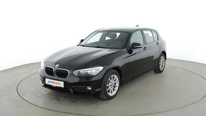 Schwarz Gebraucht 2015 BMW 118 Advantage Kleinwagen | 11.720 € (Fairer Preis)