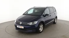 Blau Gebraucht 2020 VW Touran Comfortline Van / Kleinbus | 23.460 € (Fairer Preis)