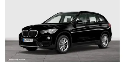 Gebraucht BMW X1 Advantage 140 PS (102 kW) 2018 Schwarz SUV